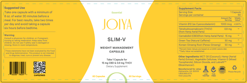 Slim-V Weight Management Capsules (60 capsules)