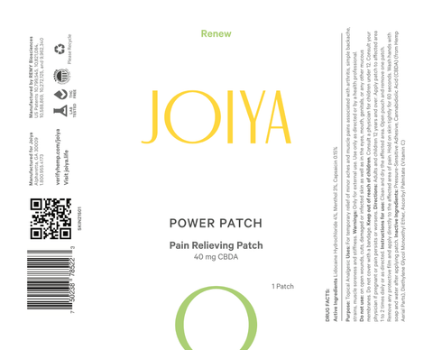 Power Patch 4 Pack
